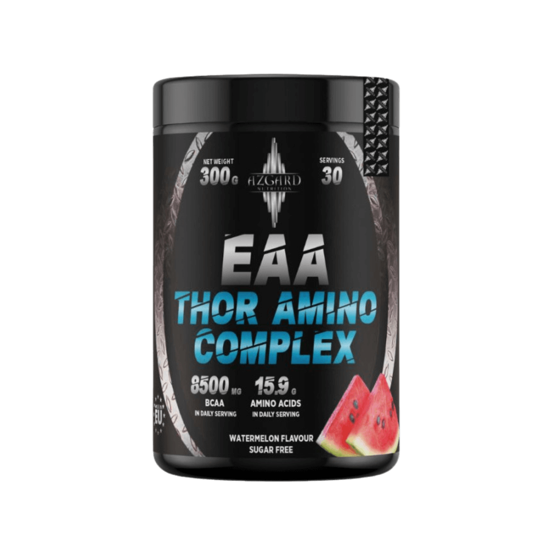 Azgard EAA Thor Amino Complex 300g – amino rūgštys raumenims po sporto