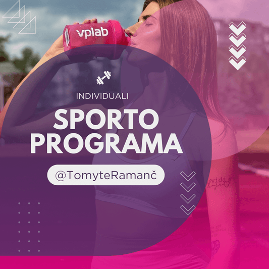 Individualus Sporto Planas