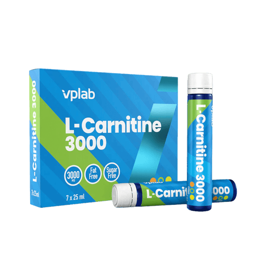 L-Karnitinas 3000 skystas papildas iš VPLab riebalų deginimui