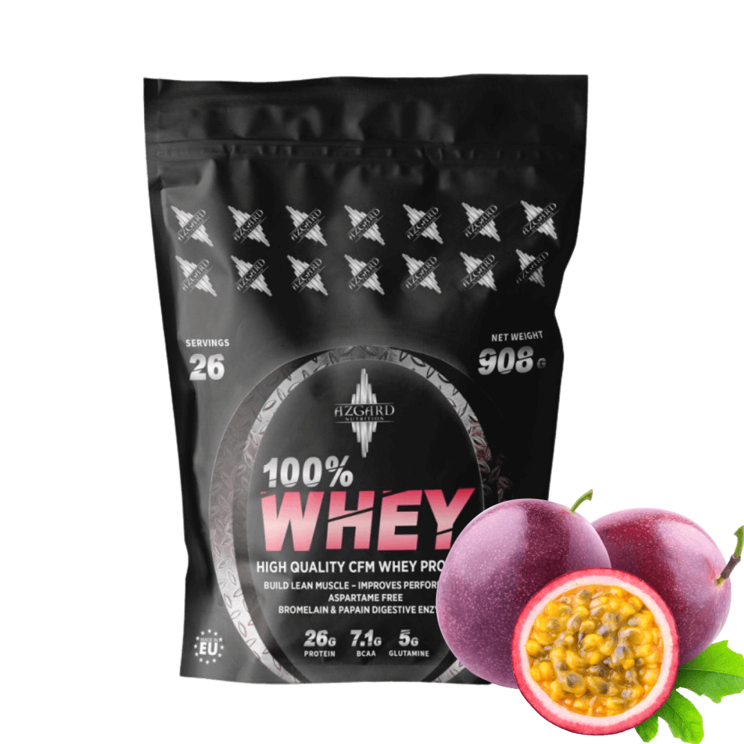 Azgard Whey 100% - Baltymai 908 g