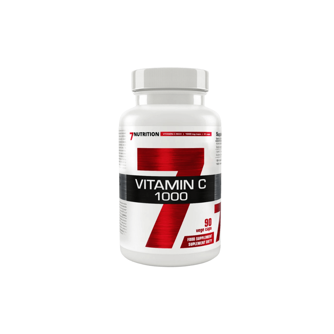 Vitaminas C 1000 mg papildas sportuojantiems – stiprina imunitetą ir padeda atsistatyti