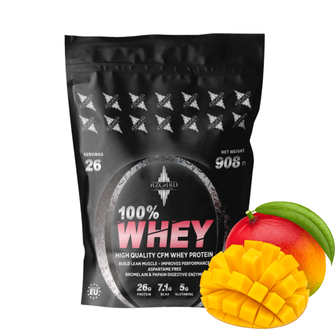 Azgard Whey 100% - Baltymai 908 g