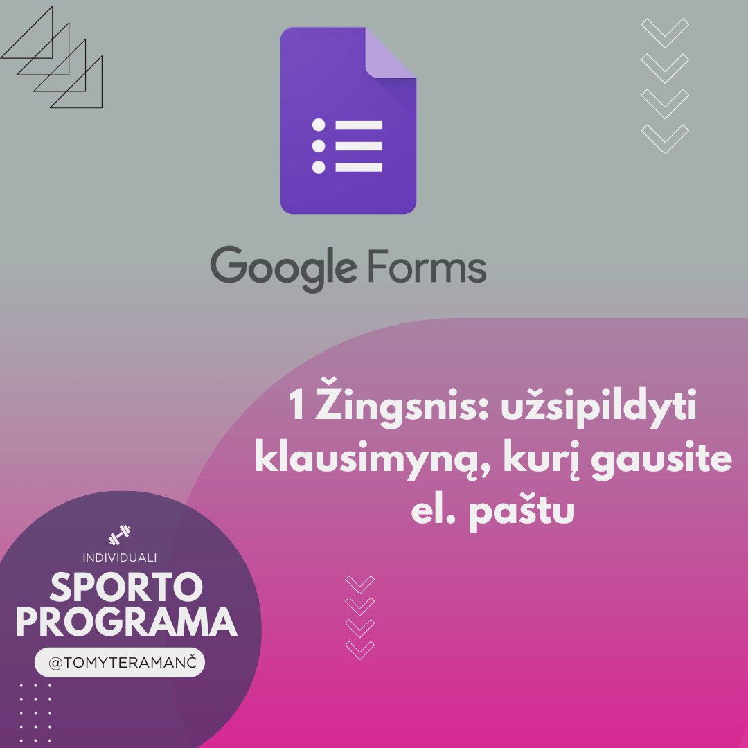Individualus Sporto Planas