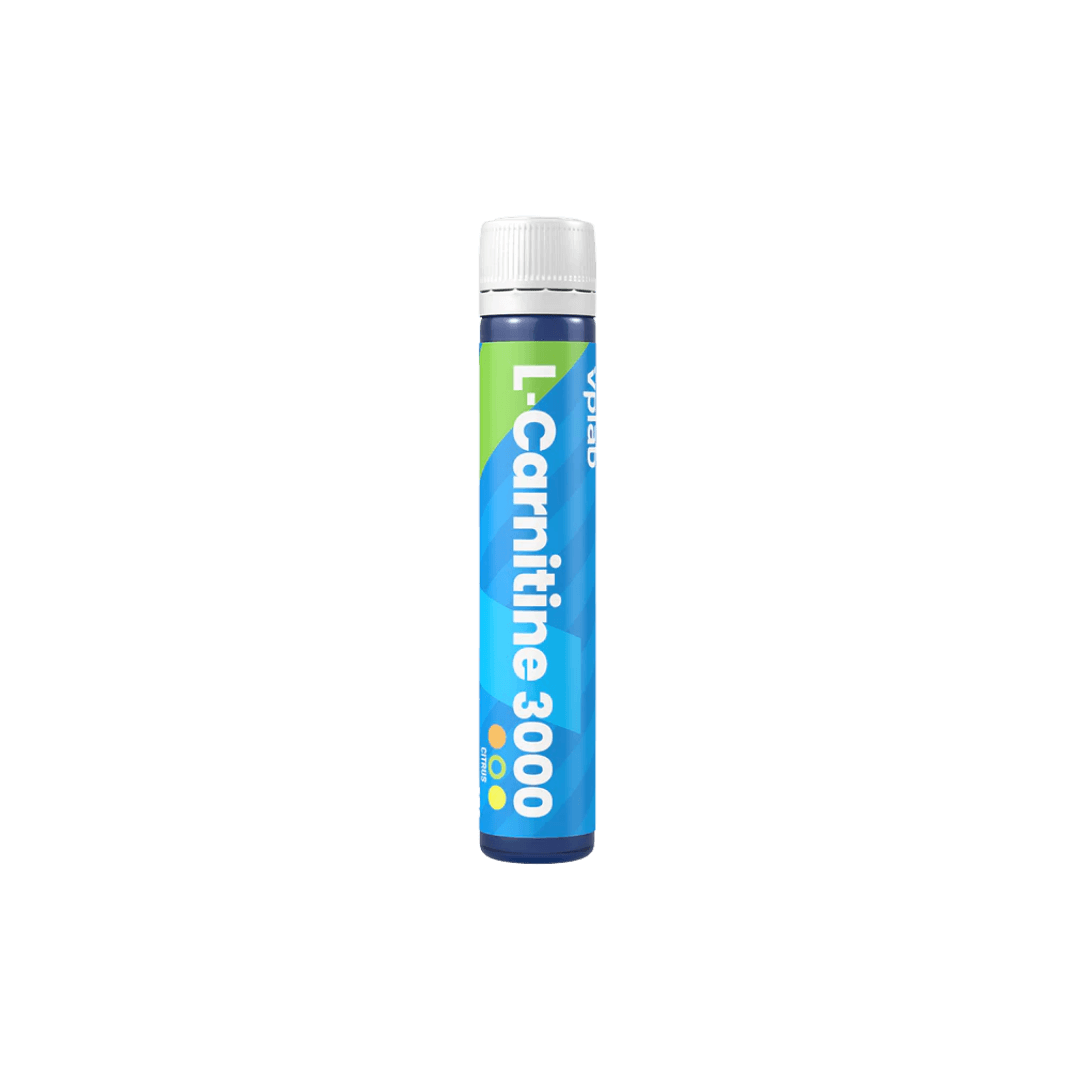 VPLab L-Carnitine 3000 citrusinio skonio energijos papildas
