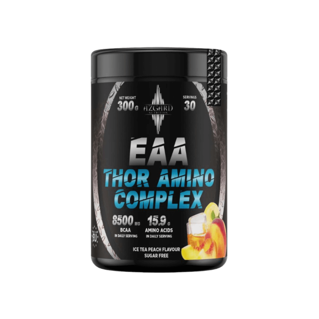 Azgard EAA Thor Amino Complex 300g – amino rūgštys raumenims po sporto