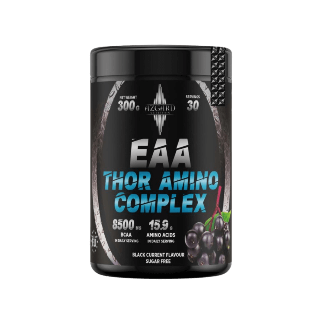 Azgard EAA Thor Amino Complex 300g – amino rūgštys raumenims po sporto