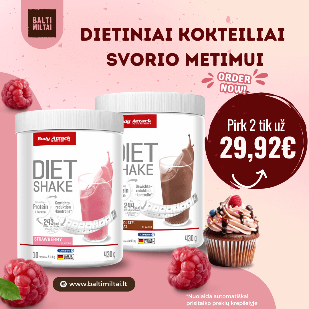 Diet Shake 430 g - kokteilis svorio metimui