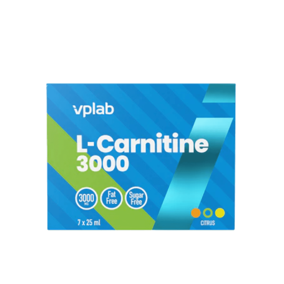 L-Carnitine 3000 – skystas riebalų degintojas ampulėse