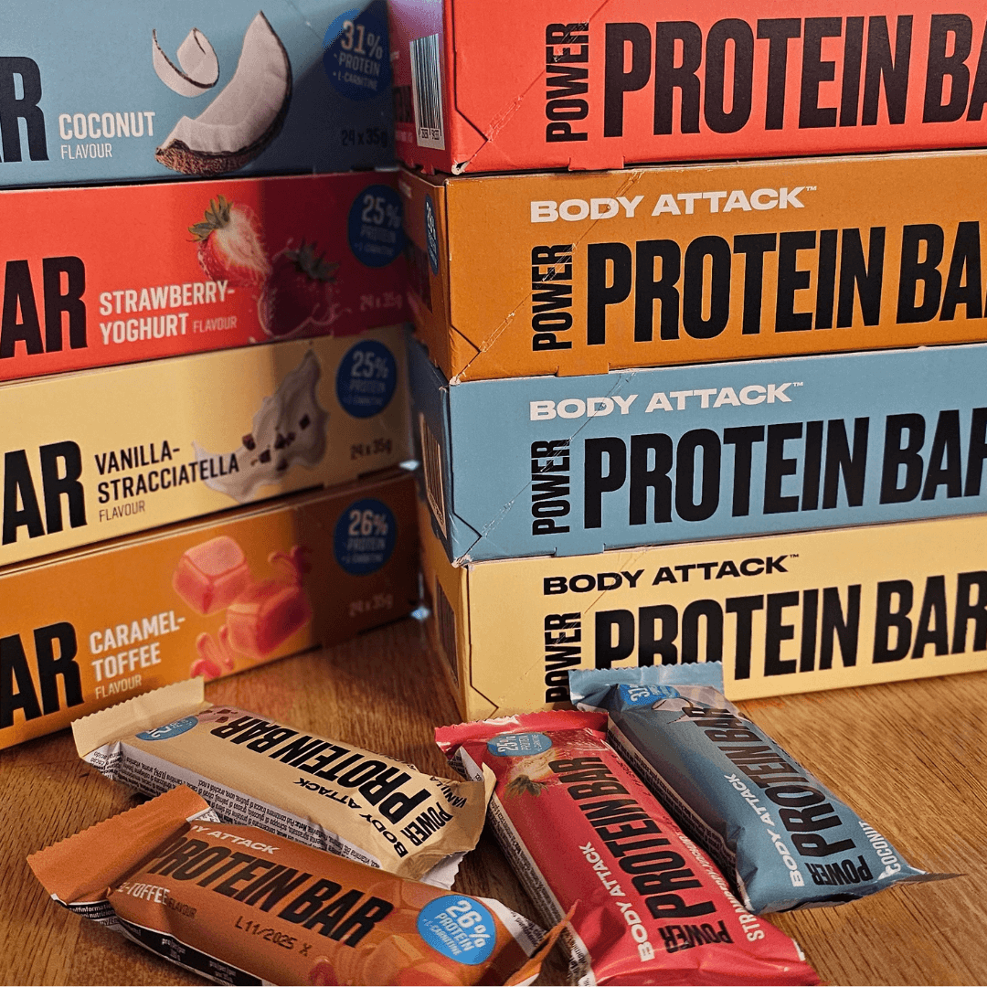 POWER PROTEIN BAR šokoladukai 35 g