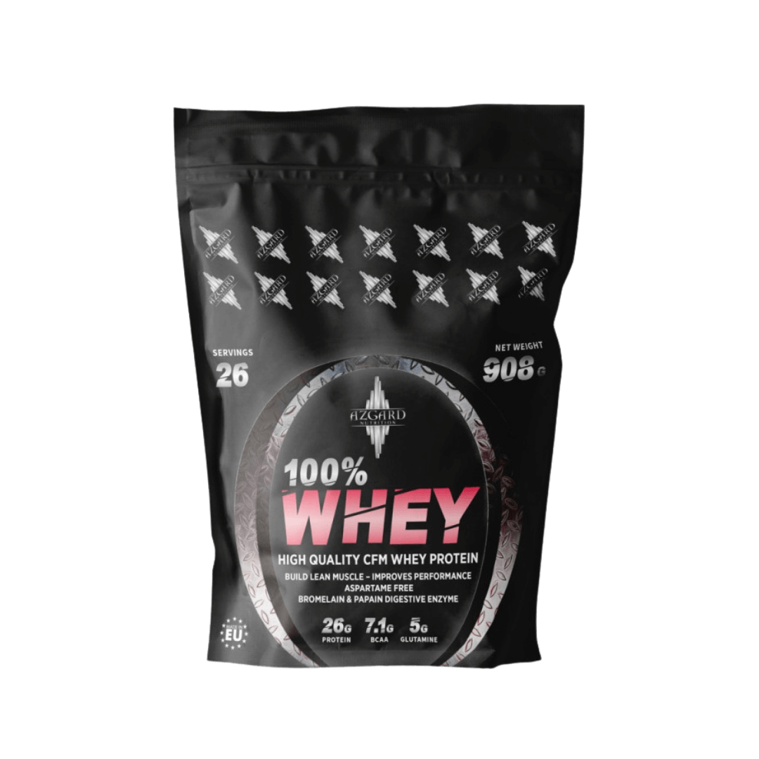 Azgard whey proteinas be cukraus – greitas atsigavimas ir raumenų masės palaikymas