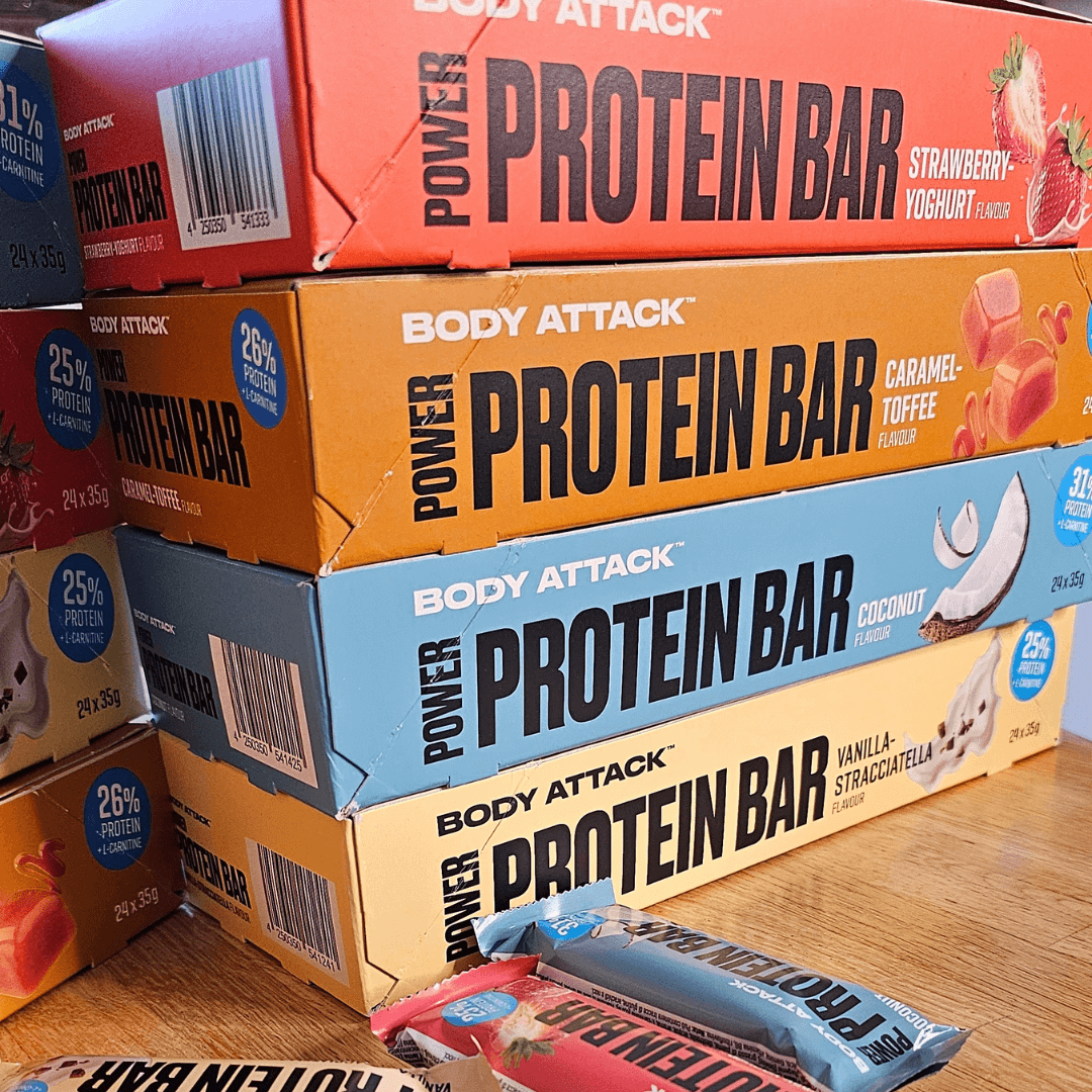 POWER PROTEIN BAR šokoladukai 35 g