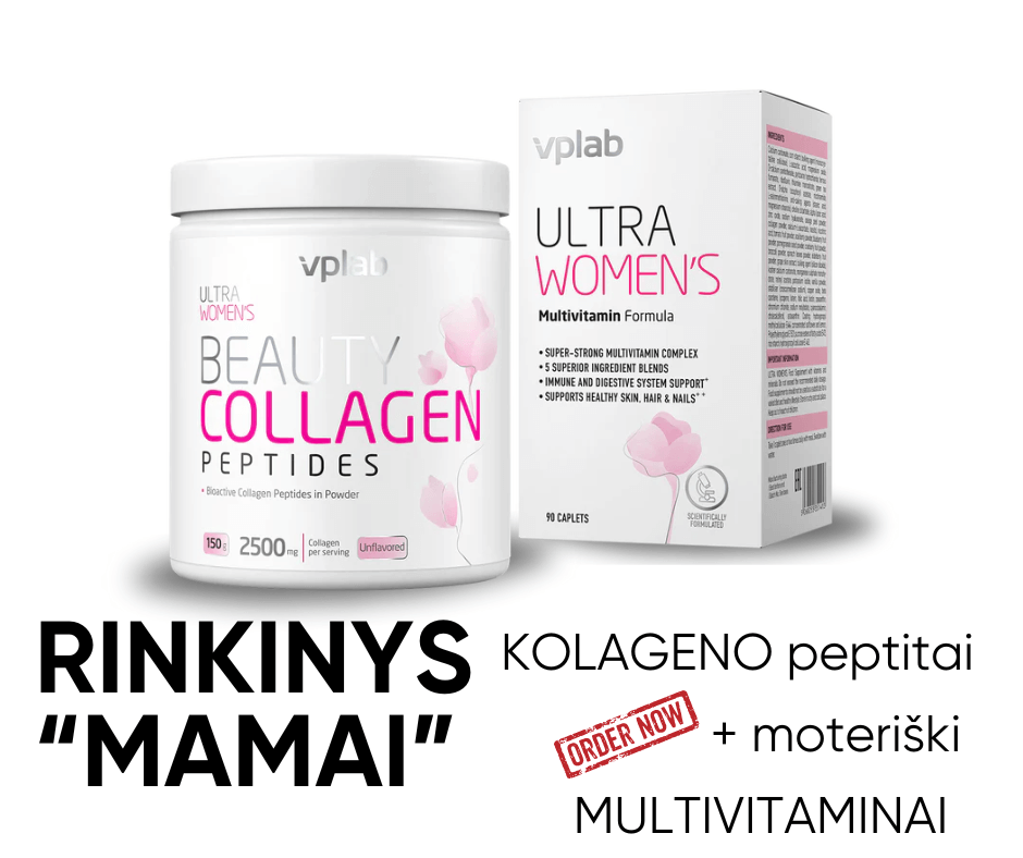 Rinkinys "Nagams, odai, plaukams"