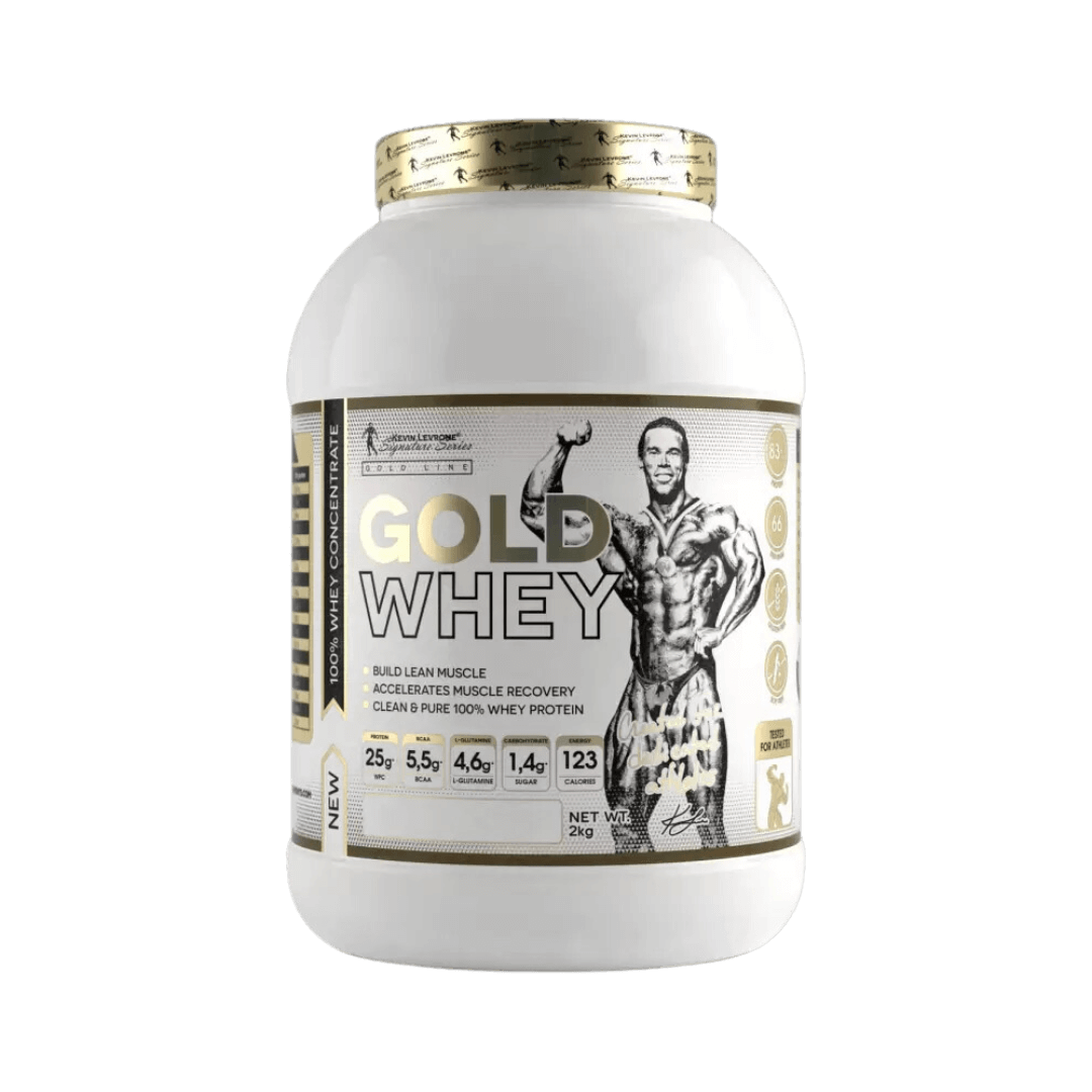 Kevin levrone gold whey baltymai