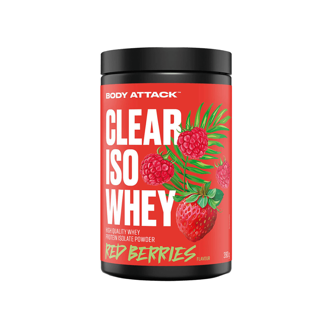 Body attack clear iso whey