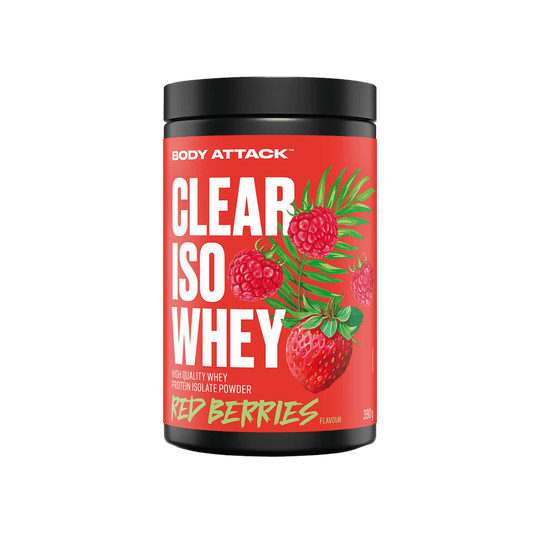 Body attack clear iso whey