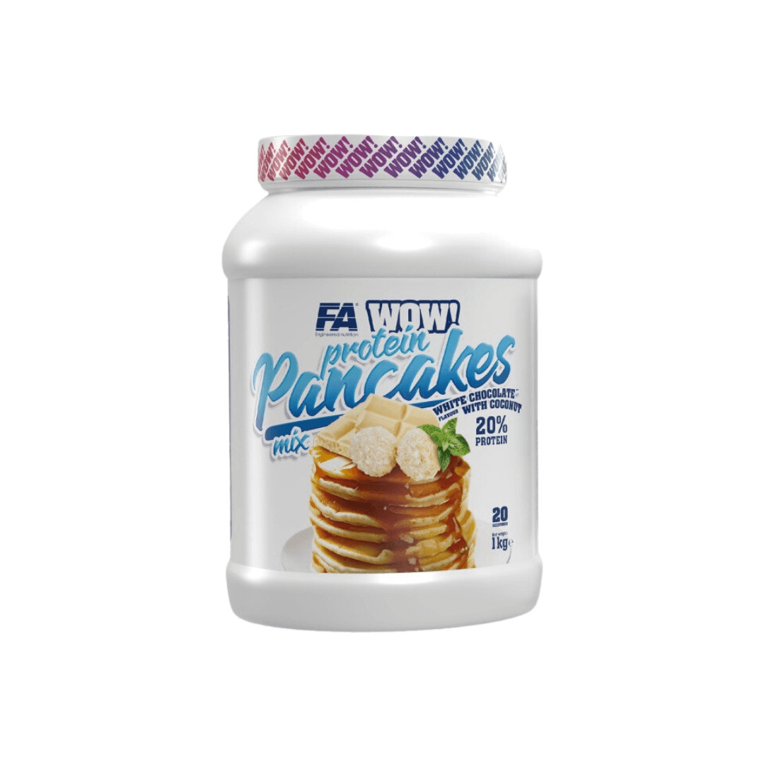 FA WOW!® Protein Pancakes 1 kg - baltymų blyneliai