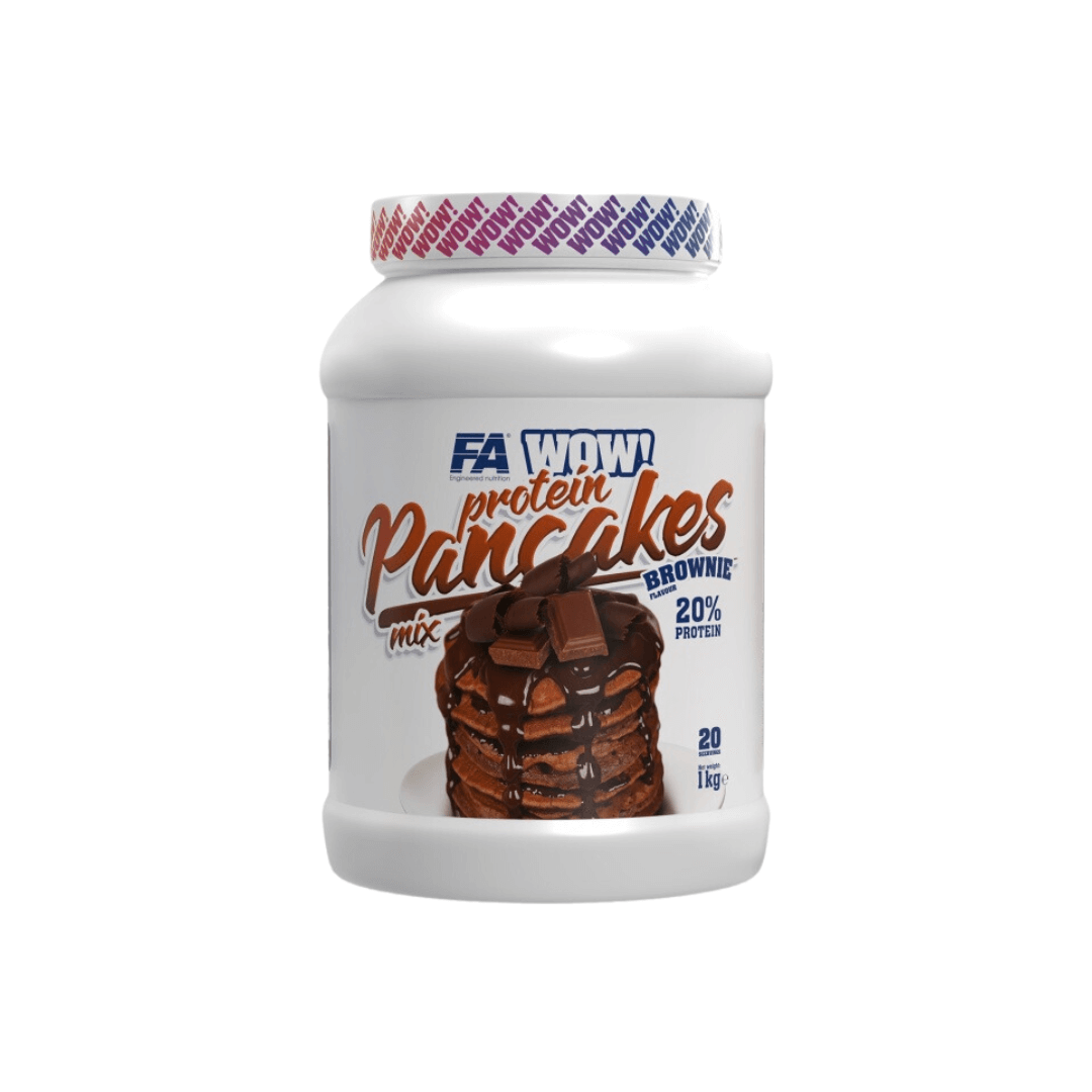 FA WOW!® Protein Pancakes 1 kg - baltymų blyneliai