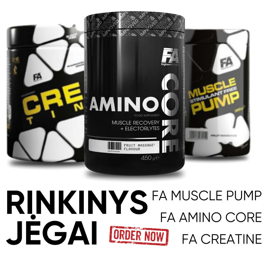 amino rūkštys - rinkinys