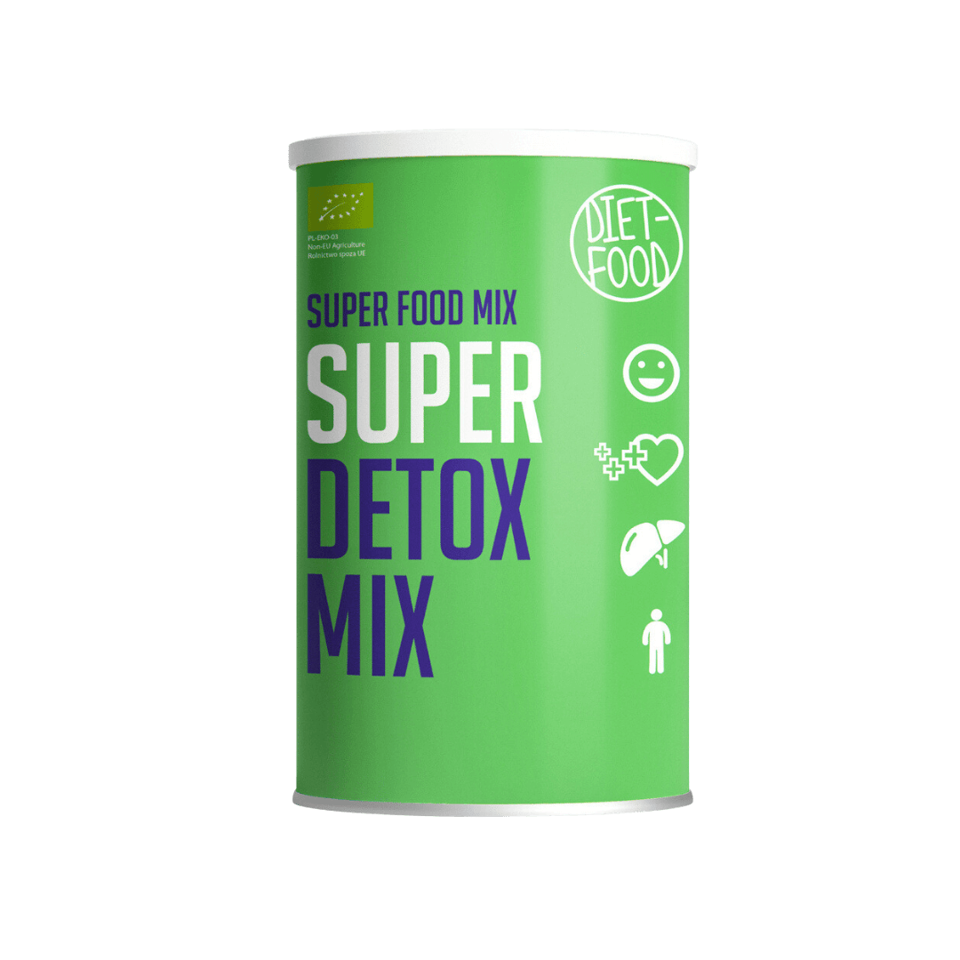 DIET FOOD - Bio Super Detox Mix 300g  - Organizmo valymui