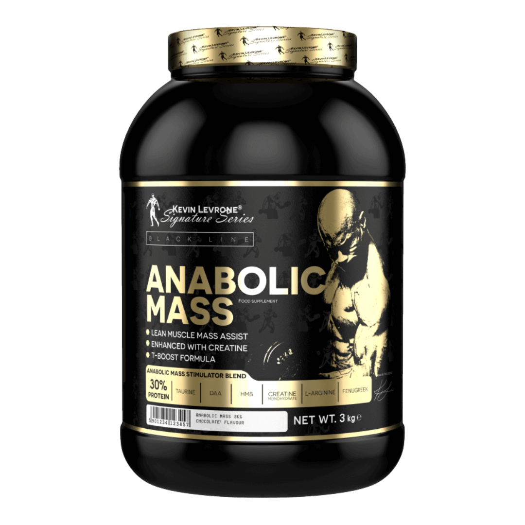 Levro Anabolic Mass – gaineris masės auginimui ir raumenims