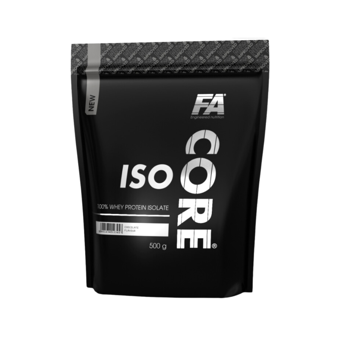 Core Nitro Whey Isolate - Baltymų išrūgų milteliai 500g