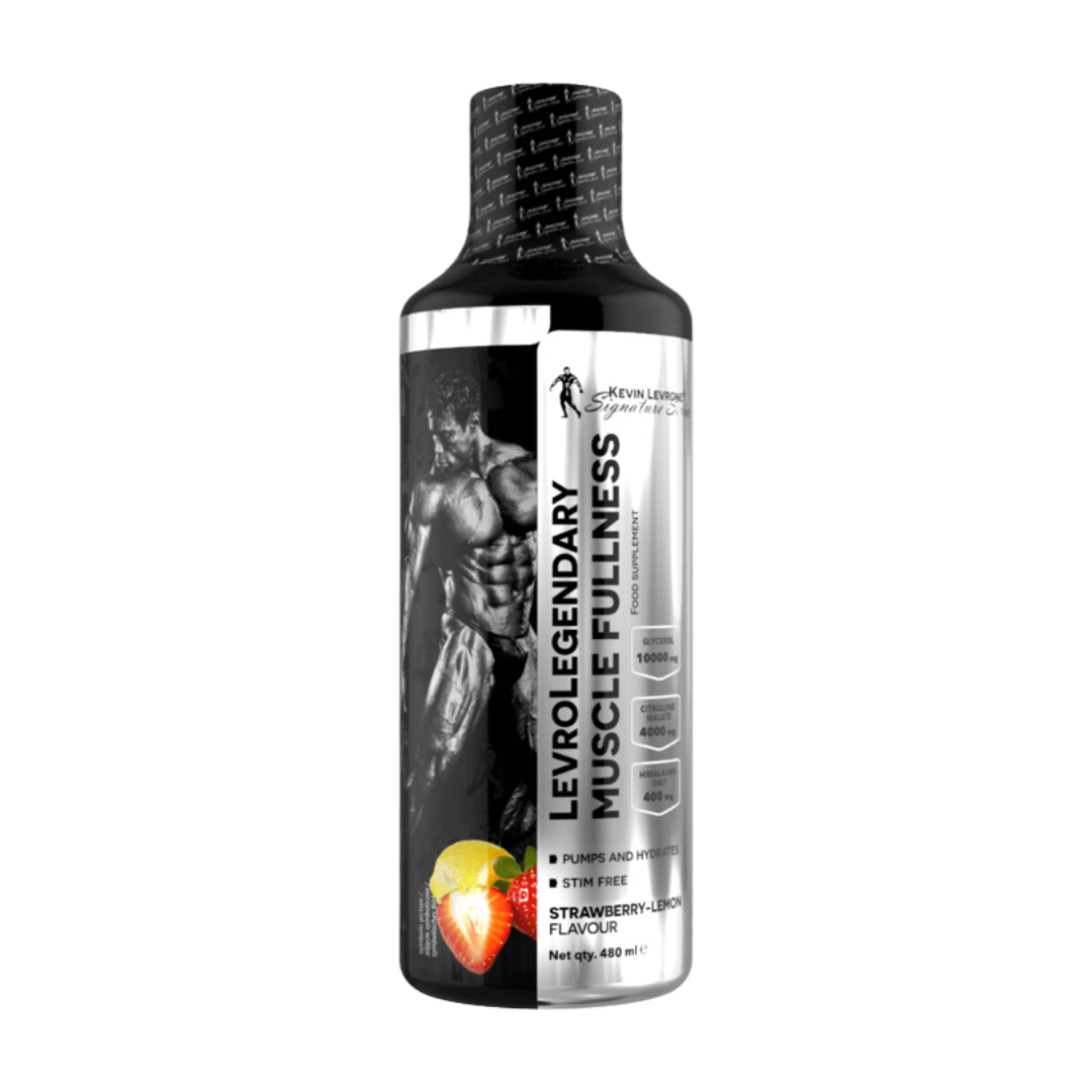 LevroLegendary Muscle Fullness 480 ml - „azotas raumenims“