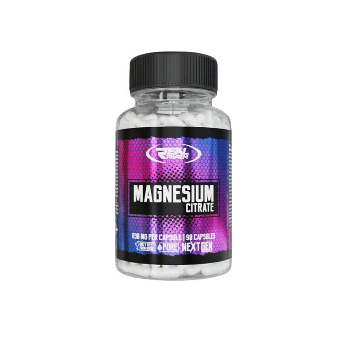 Real Pharm Magnesium Citrate 90 cap – Magnio Citratas