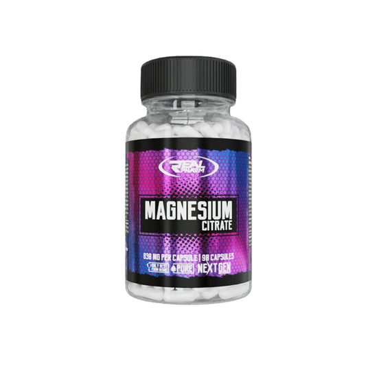 Real Pharm Magnesium Citrate 90 cap – Magnio Citratas
