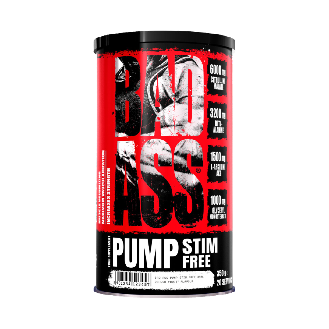 Prieš treniruotę pump be stimuliantų