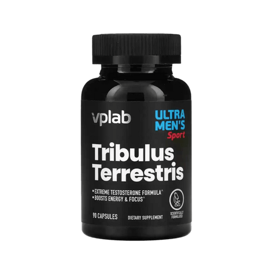 Vplab TRIBULUS TERRESTRIS - Testosterono skatintojas 90 kap