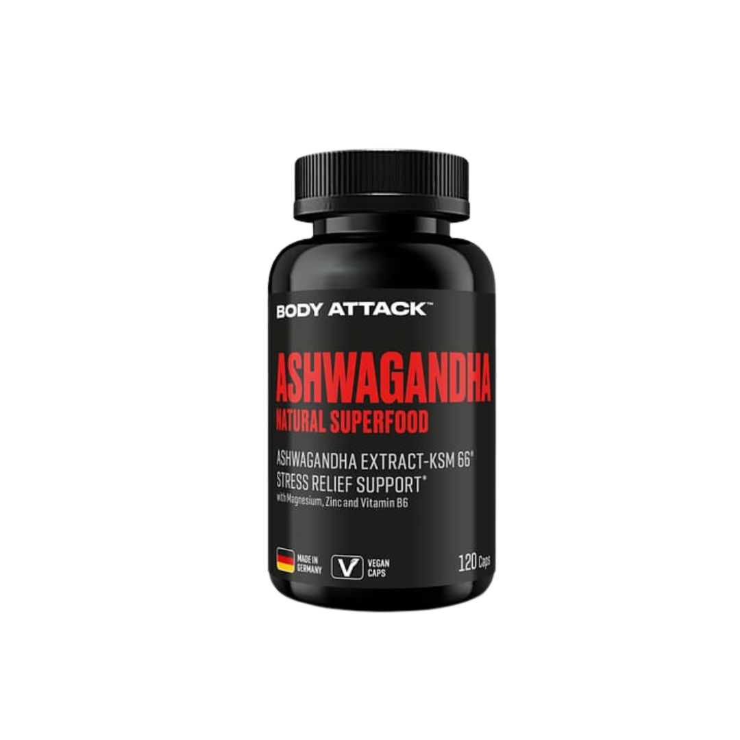 ashwagandha miegui gerinti