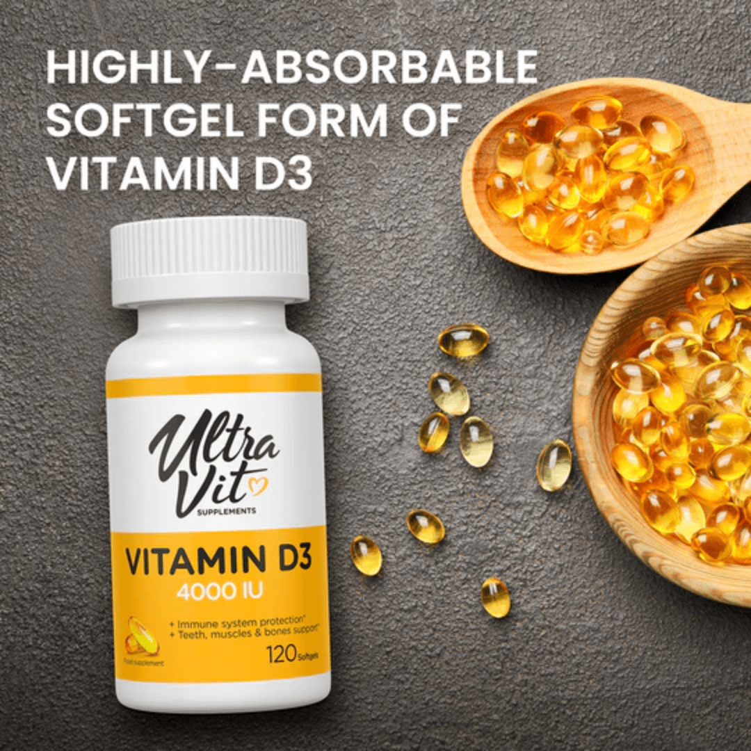 Vitaminas D3 4000