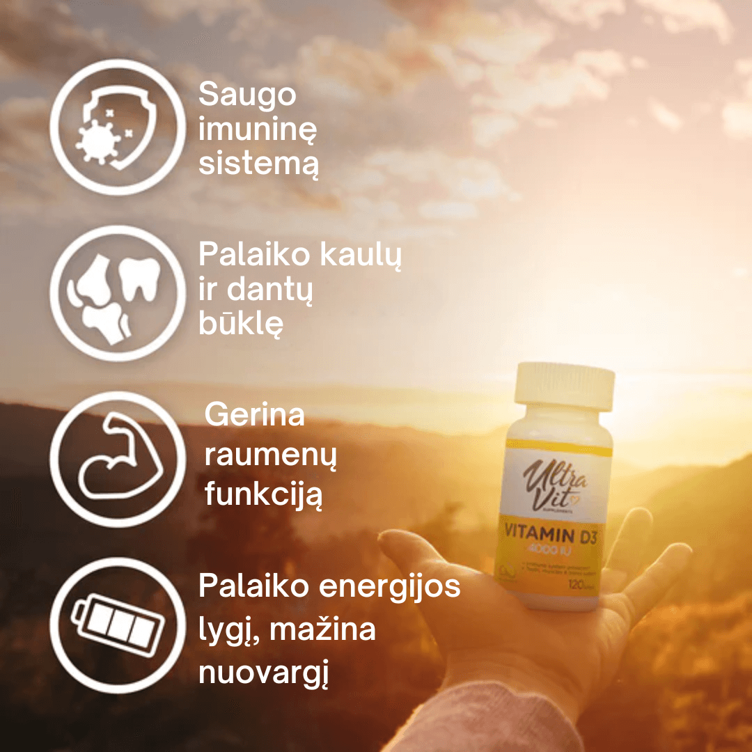 Vitaminas D 2000