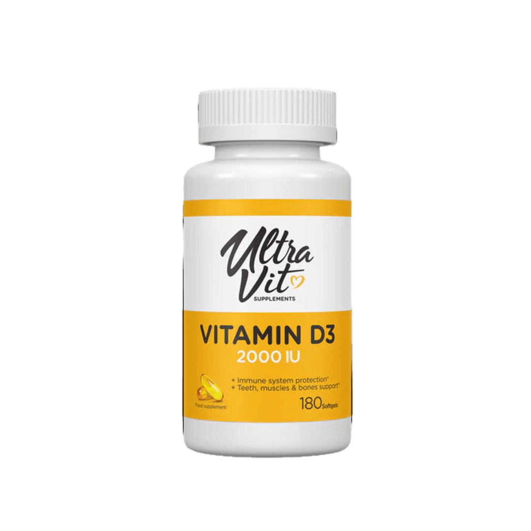 Vitaminas D3 -2000
