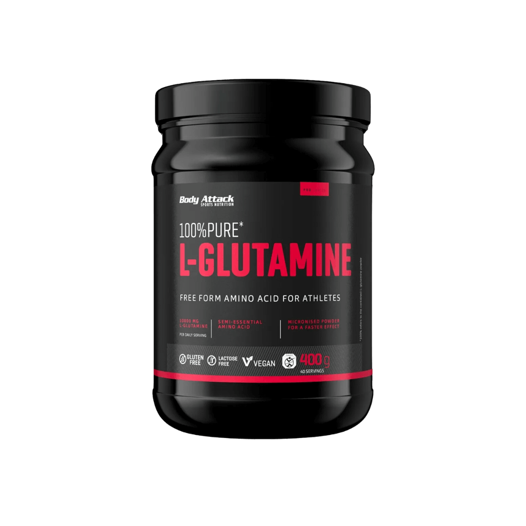 100 % Pure L Glutamic Acid 400 g - glutaminas
