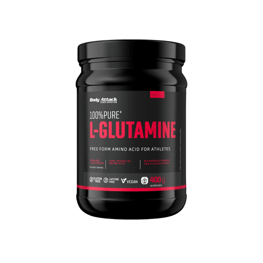 100 % Pure L Glutamic Acid 400 g - glutaminas