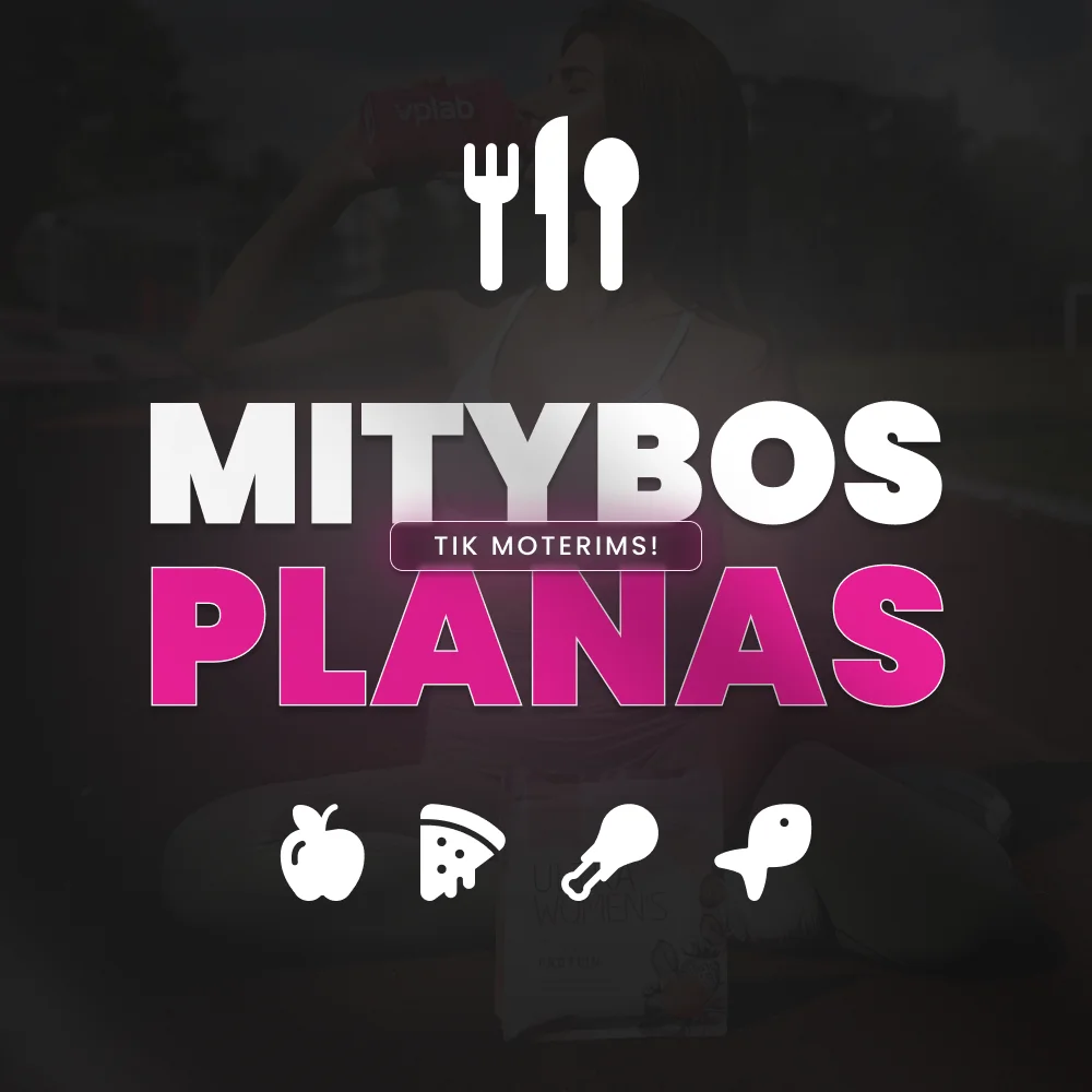 Individualus Mitybos Planas