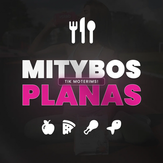 Individualus Mitybos Planas