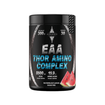 Azgard EAA Thor Amino Complex 300g  – amino rūgštys raumenims po sporto