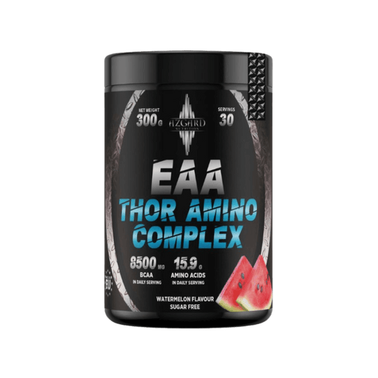 Azgard EAA Thor Amino Complex 300g  – amino rūgštys raumenims po sporto