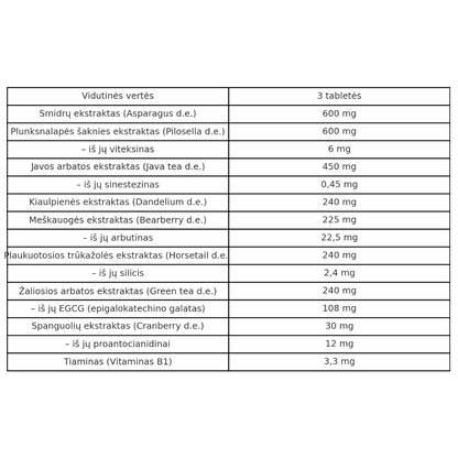 4+ Nutrition H2O Xpell 90 tabl. - raumenų ryškinimui  ir skysčių balansas sportuojant