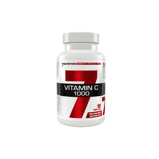 Vitaminas C 1000 mg papildas sportuojantiems – stiprina imunitetą ir padeda atsistatyti