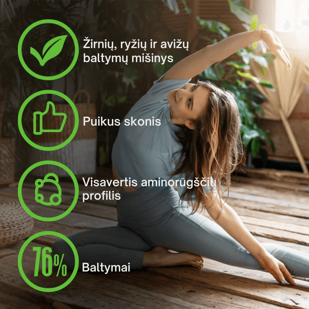 Veganiski papildai nauda