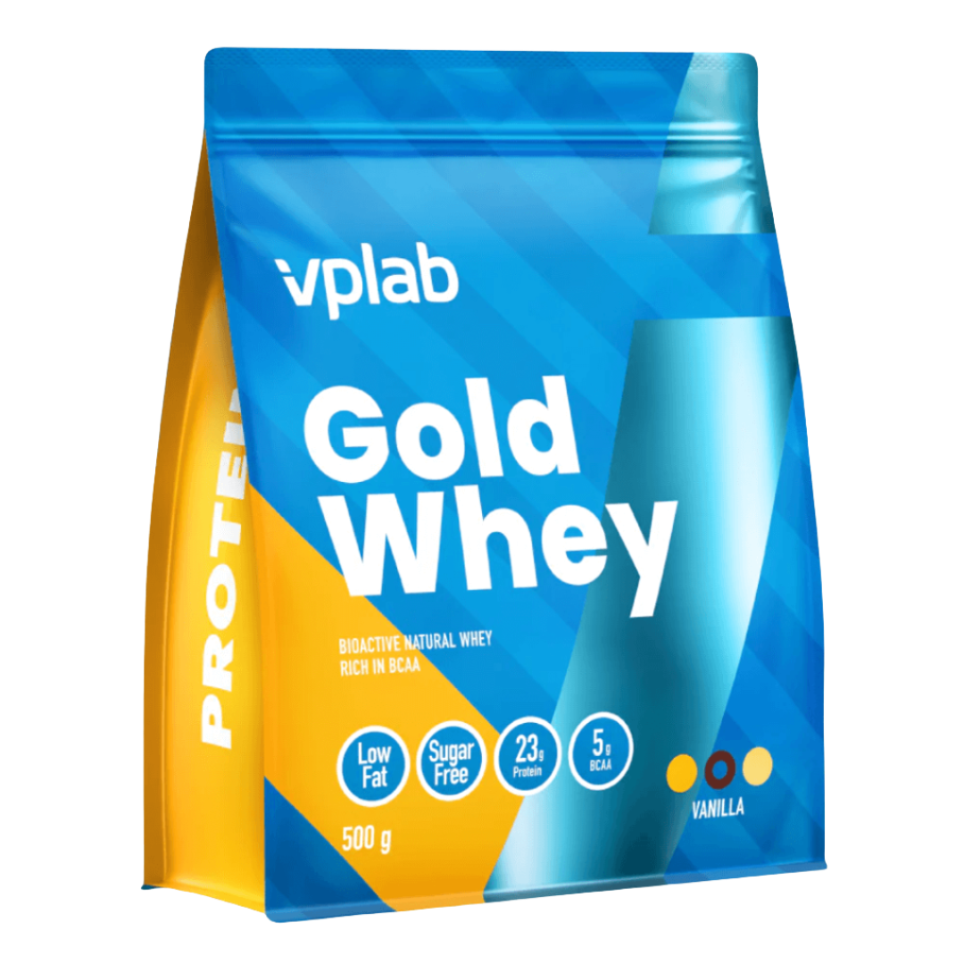 Gold whey baltymu milteliai