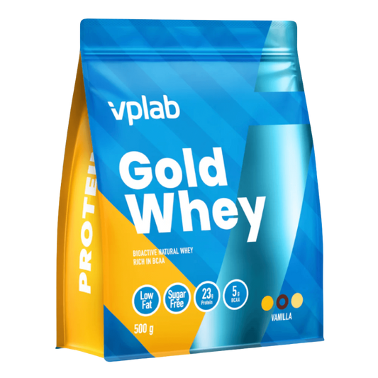 Gold whey baltymu milteliai