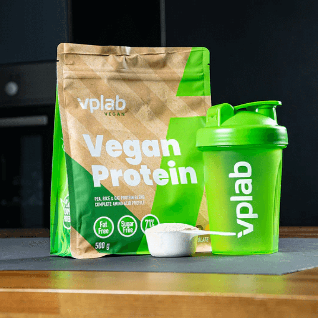 Veganiski baltymai 