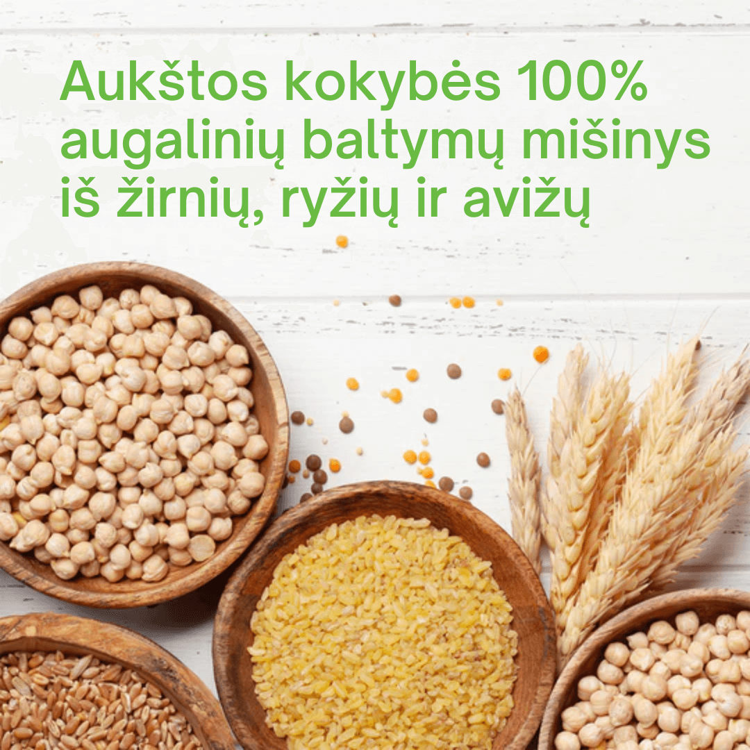 Veganiski baltymai 