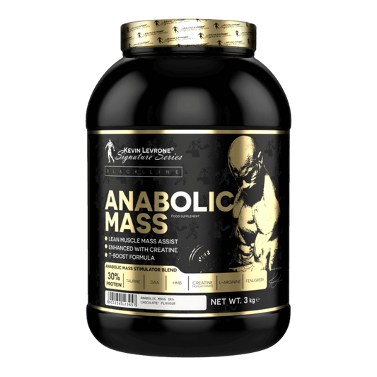 Levro Anabolic Mass – gaineris masės auginimui ir raumenims