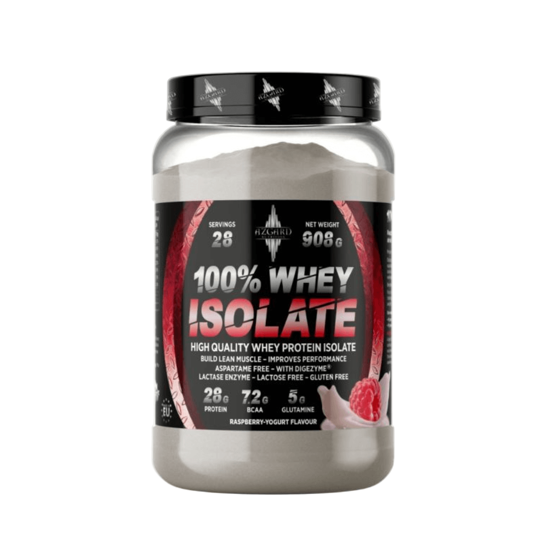Azgard Nutrition 100 % baltymų izoliatas - 908g
