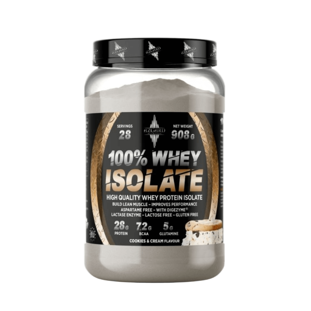 Azgard Nutrition 100 % baltymų izoliatas - 908g